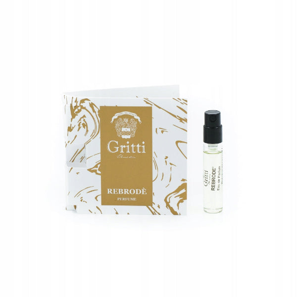Échantillon officiel de parfum Gritti Rebrode 2 ml 0,06 fl. oz. image du produit