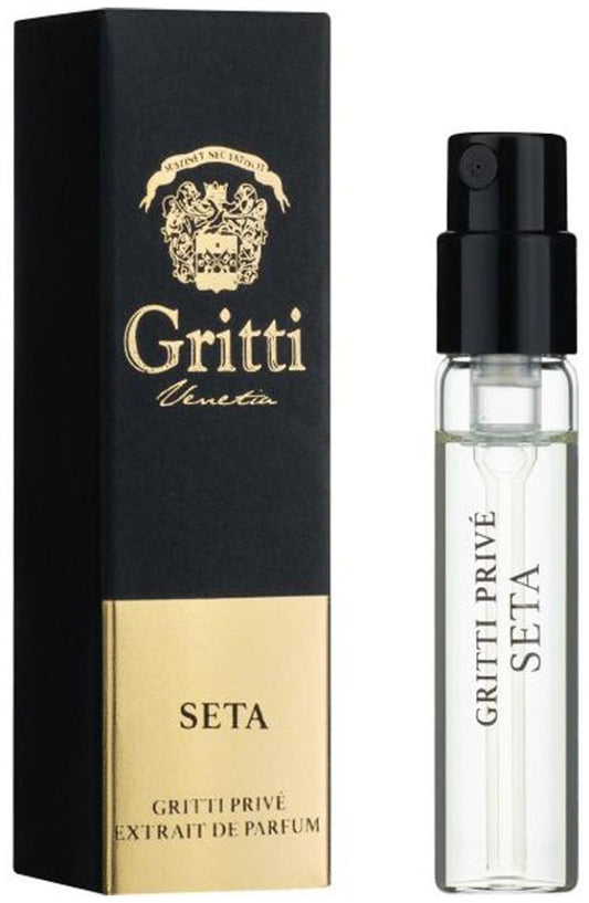 afbeelding van Gritti Seta officiële parfumstaaltjes 2ml 0,06 fl. oz.