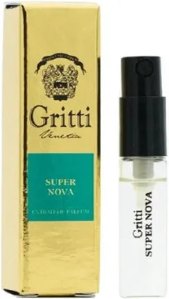 afbeelding van Gritti Super Nova officiële parfumstaaltjes 2ml 0,06 fl. oz.