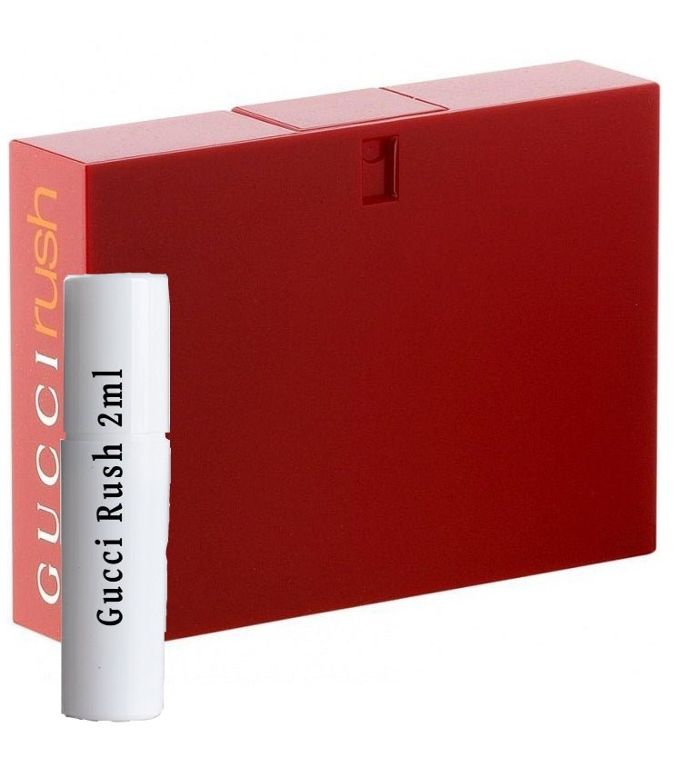 Échantillons de parfum Gucci Rush 2 ml