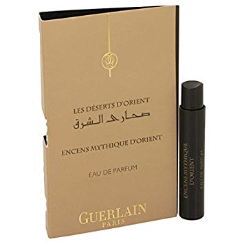 Guerlain Encens Mythique d'Orient 1ml 0.03 fl. onces. échantillons de parfums officiels