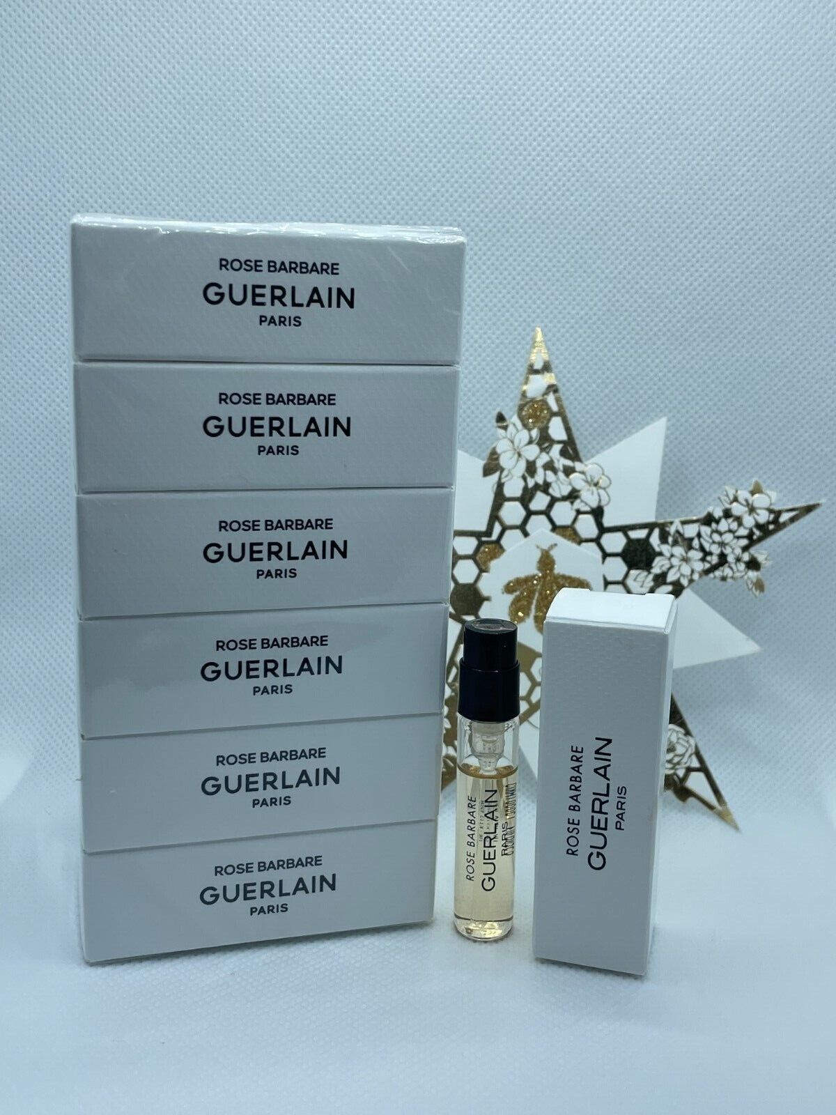 Guerlain Rose Barbare 2 ml 0,06 fl. oz. échantillons de parfum officiels