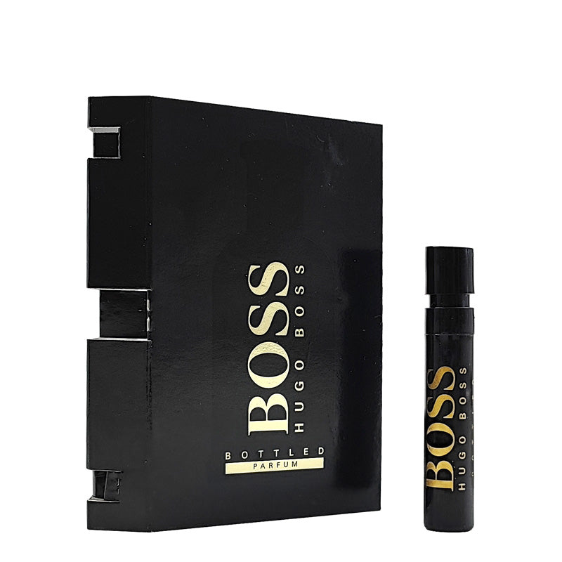 officieel parfummonster van Hugo Boss Bottled Parfum 1,2 ml 0,04 fl. oz.