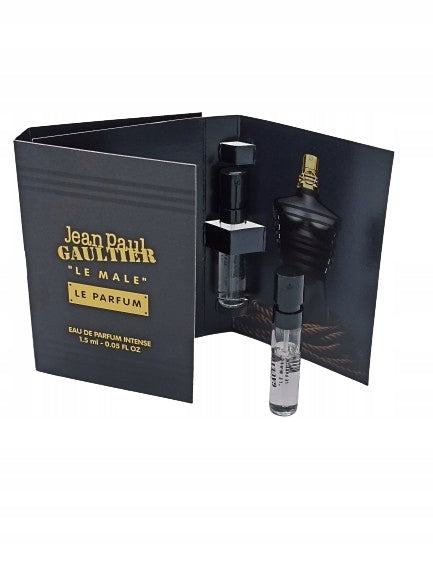 Jean Paul Gaultier Le Male Le Parfum Intense échantillon de parfum officiels testeur de parfum
