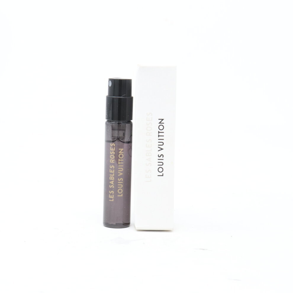Louis Vuitton Les Sables Roses 2ml 0.06 fl. onces. échantillon de parfum officiel