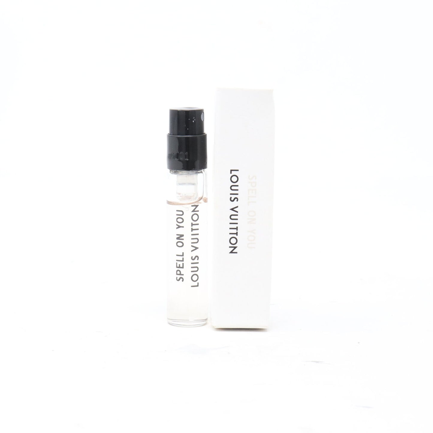 Échantillon officiel de parfum Louis Vuitton Spell On You 2 ml 0,06 fl. oz.