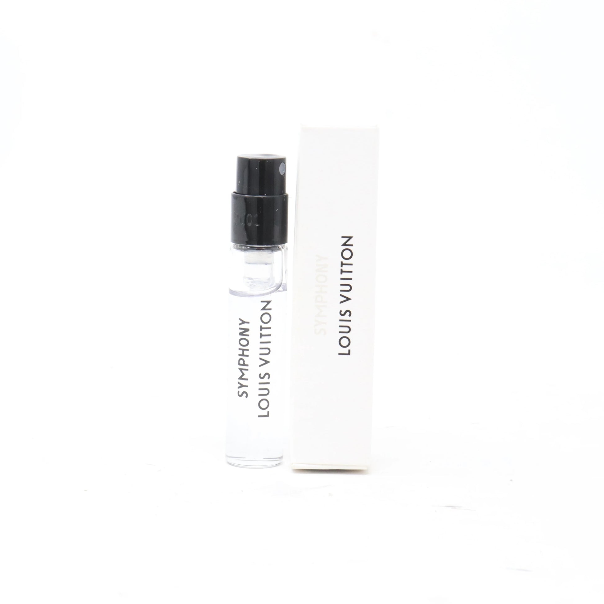 Échantillon officiel de parfum Louis Vuitton Symphony 2 ml 0,06 fl. oz.