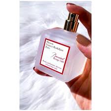 Maison Francis Kurkdjian Baccarat Rouge 540 scented perfume mist staaltje