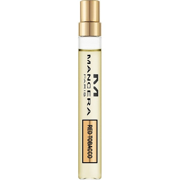 Échantillon officiel de parfum Mancera Red Tobacco 8 ml 0,27 fl. oz.