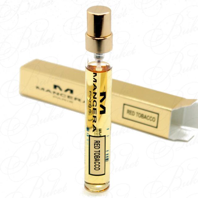 Échantillon officiel de parfum Mancera Red Tobacco 8 ml 0,27 fl. oz.