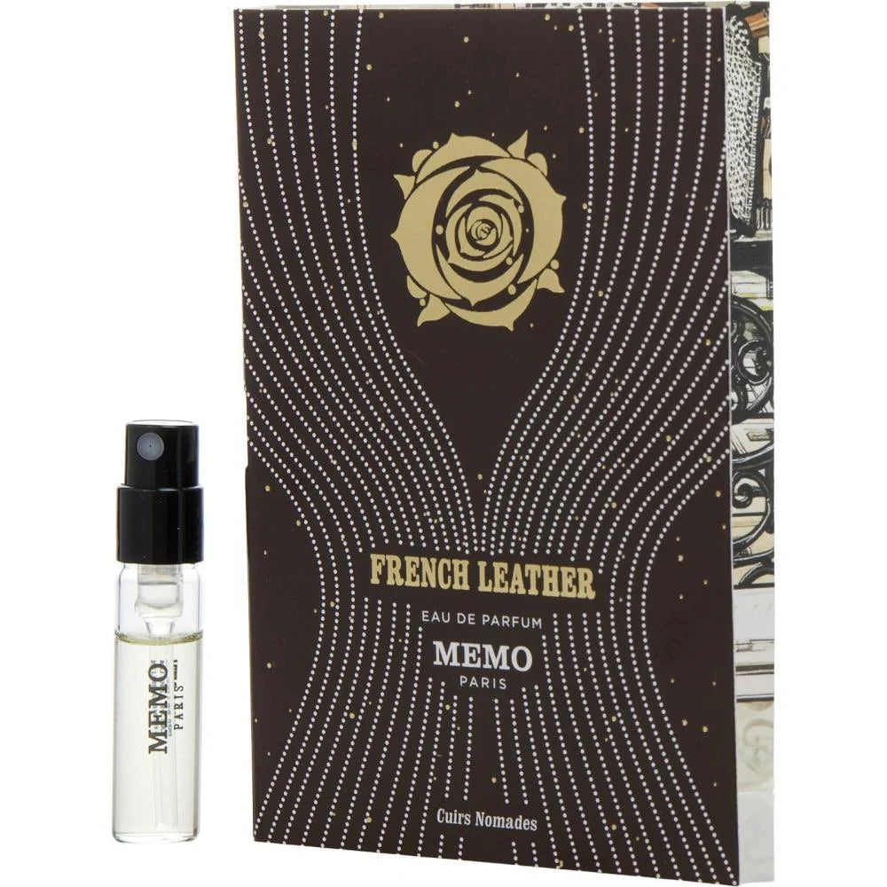 Memo French Leather 1,5 ml - 0,5 fl. oz. officiële parfumtester