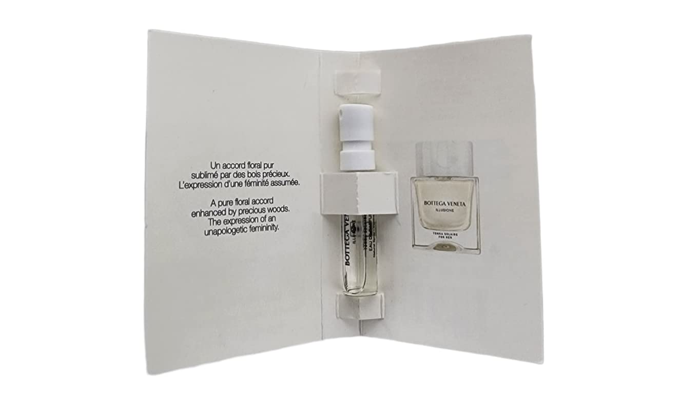Bottega Veneta Illusione Tonka Solaire 1,5 ml 0,07 fl. onces. échantillon de parfum officiel