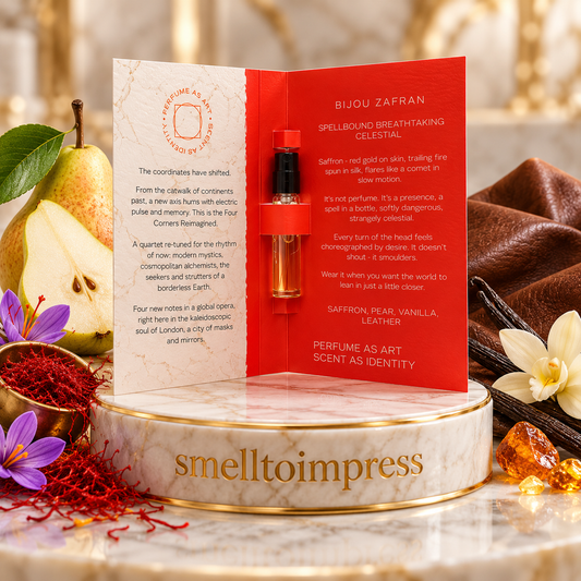 Ormonde Jayne Bijou Zafran 2,5 ml officieel parfummonster van Smelltoimpress