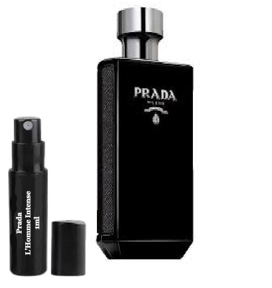 Prada L'Homme Intense parfumstaaltjes testers