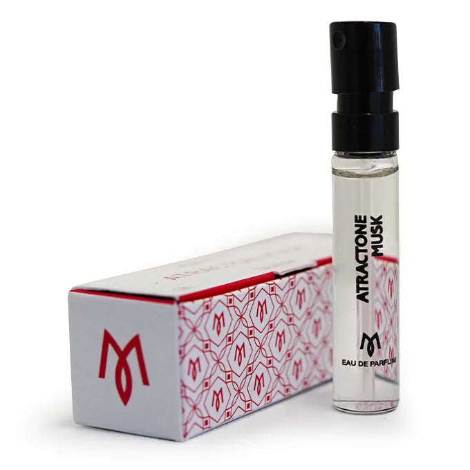 Échantillon de parfum officiel Ramon Monegal Atractone Musk 2 ml 0,06 fl.o.z. testeur de parfum