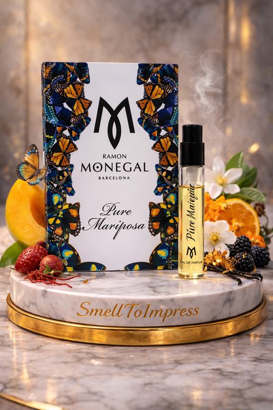 Ramon Monegal Pure Mariposa 2 ml 0,06 oz fl. échantillon testeur de parfum officiel