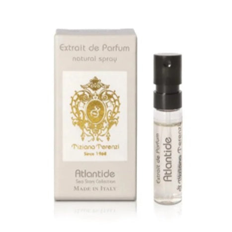 TIZIANA TERENZI Il Piacere 0,05 OZ 1,5 ML testeur d'échantillon de parfum officiel