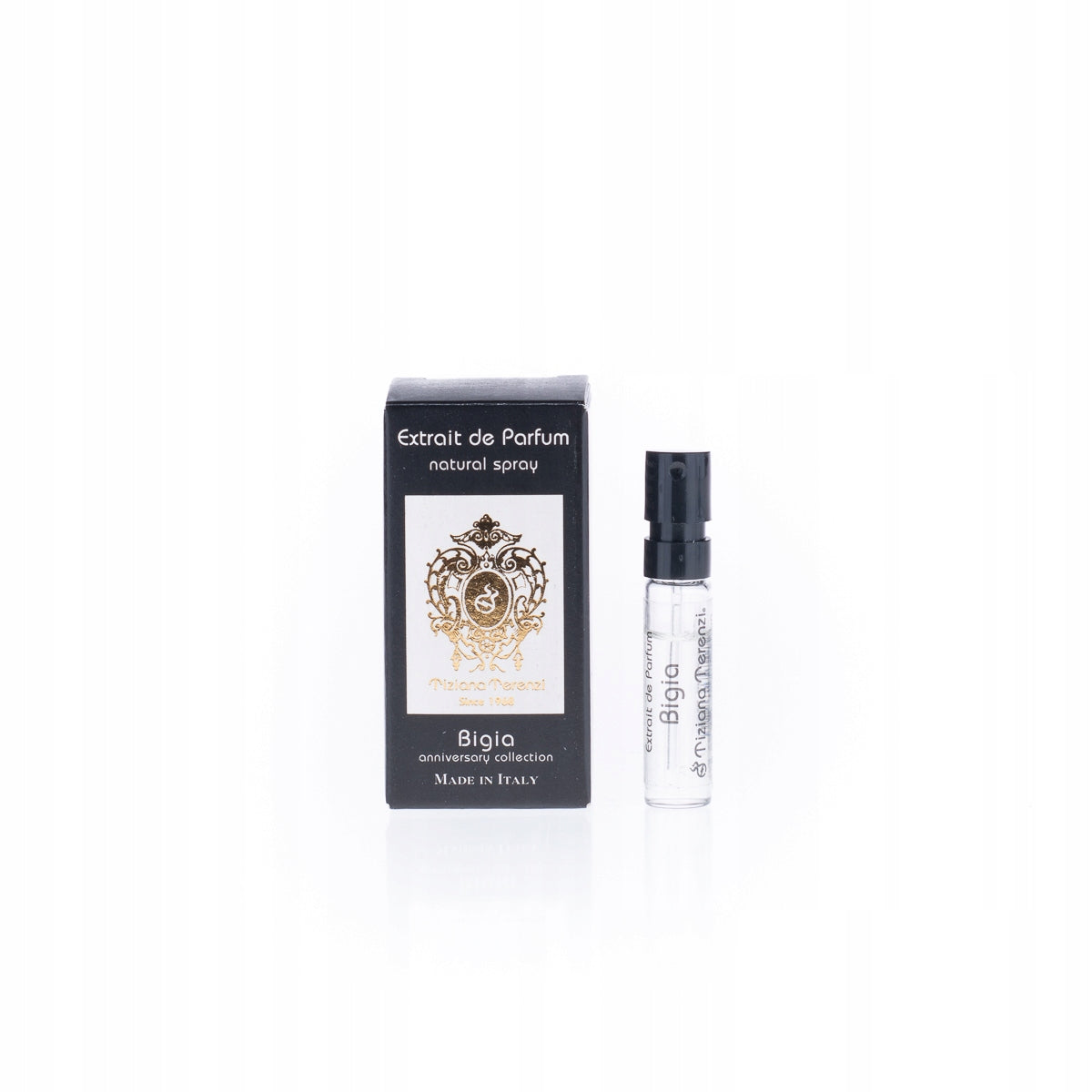 TIZIANA TERENZI Bigia 0,05 OZ 1,5 ML échantillon de parfum officiel