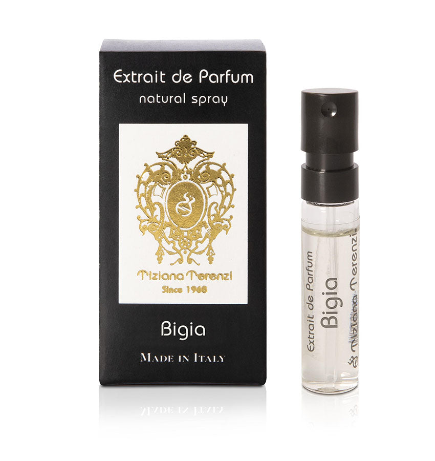 TIZIANA TERENZI Bigia 0,05 OZ 1,5 ML échantillon de parfum officiels testeur de parfum