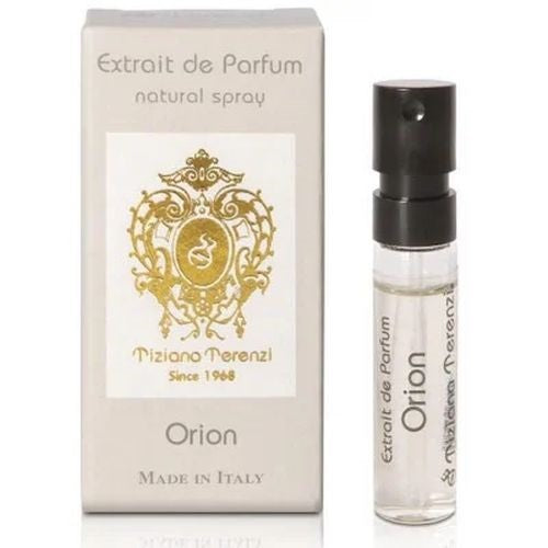 TIZIANA TERENZI Orion Extrait de parfum 0,05 OZ 1,5 ML échantillon de parfum officiels testeur de parfum