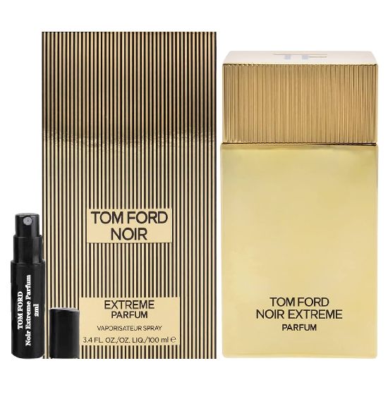 Échantillon de parfum TOM FORD Noir Extreme Parfum 2 ml 0,06 fl. oz.