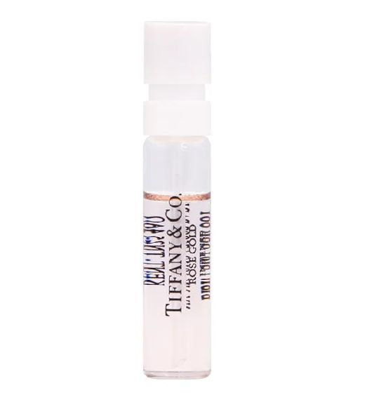 Tiffany Rose Gold Intense 1.5 ml 0,05 fl oz officieel parfumstaaltje