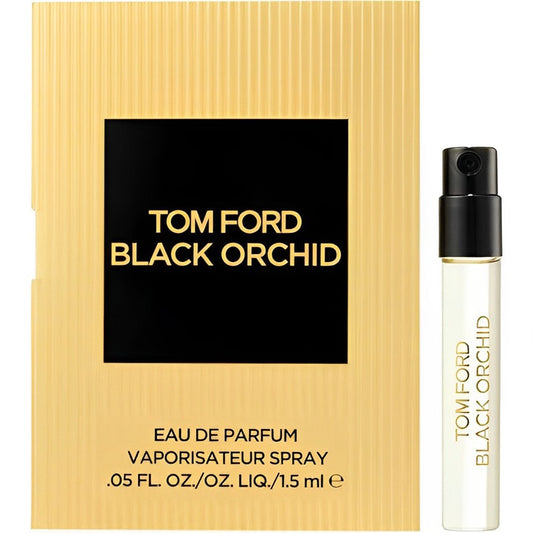 Échantillons officiels de parfum Tom Ford Black Orchid 1,5 ml