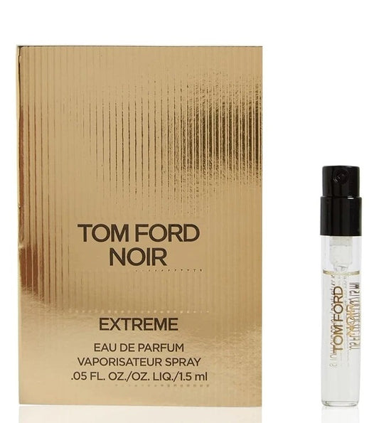 Échantillons officiels de parfum Tom Ford Noir Extreme 1,5 ml