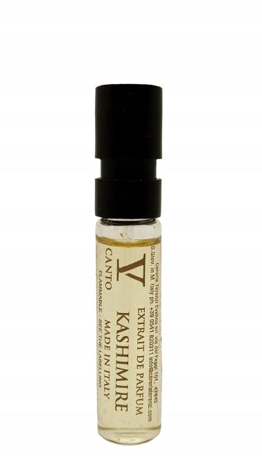 V Canto Kashimire 1.5 ml 0,05 fl oz official fragrance staaltjes