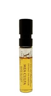 Échantillons officiels de parfum Mea Culpa de V Canto 1,5 ml