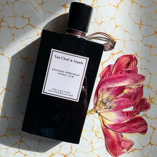 Van Cleef en Arpels Encens Precieux 2ml 0,06 oz officieel parfumstaaltje geurtester parfumtester
