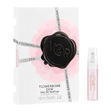 Échantillon officiel de parfum Viktor & Rolf Flowerbomb Dew 1,2 ml 0,04 fl. oz.