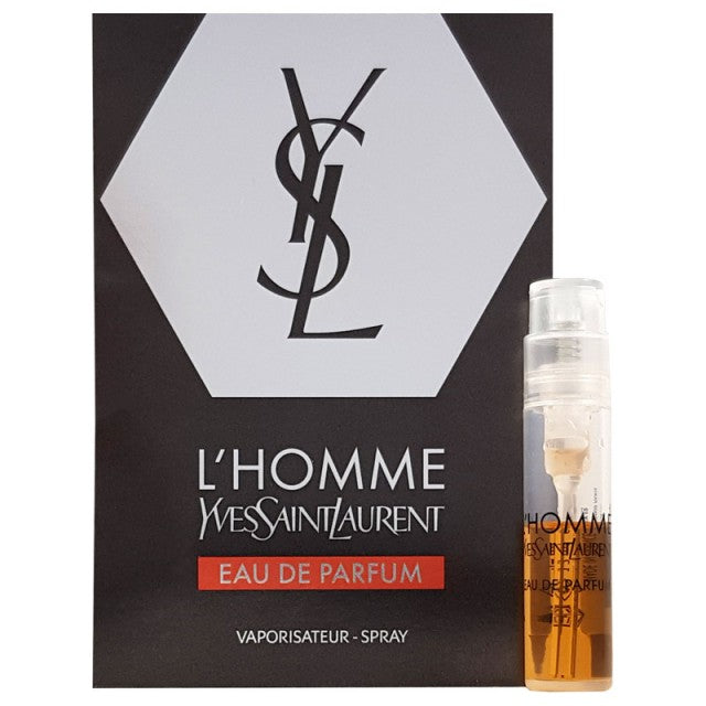Yves Saint Laurent L'Homme Eau de Parfum 1.2ml 0.04 oz. échantillon de parfum officiel