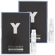 Yves Saint Laurent Y Eau de Toilette 1.2ml 0.04 oz. échantillon de parfum officiel