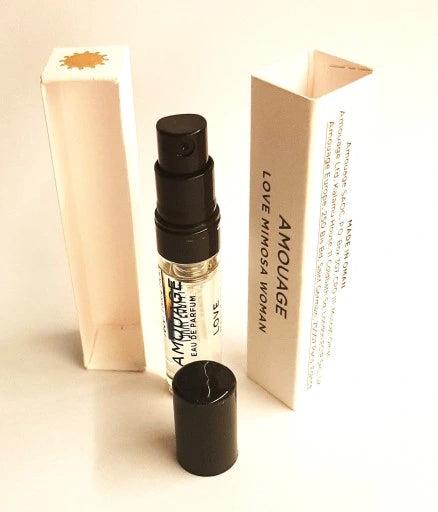 Échantillon officiel de parfum Amouage Love Mimosa 2 ml 0,06 oz