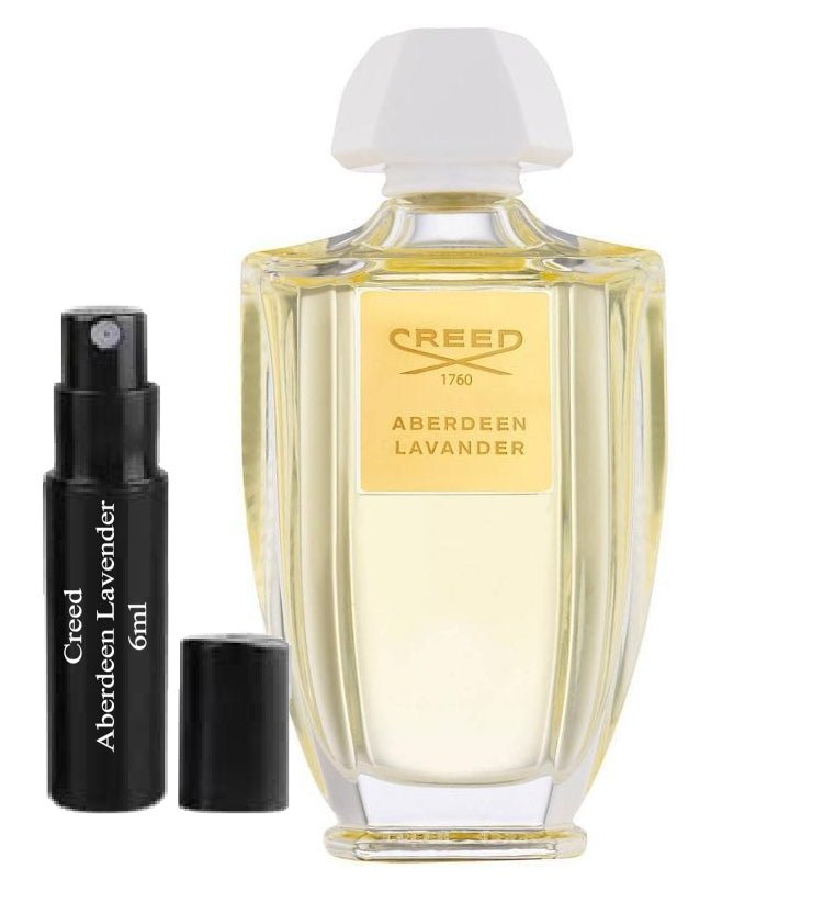 Creed Aberdeen Lavande 6 ml 0,20 fl. oz parfum menthe, Creed Aberdeen Lavande 6ml 0.20 fl. oz campione di profumo, Creed Aberdeen Lavande 6ml 0.20 fl. oz amostra de parfum, Creed Aberdeen Lavande 6ml 0.20 fl. oz 官方香水样品, Montre de parfum Creed Aberdee