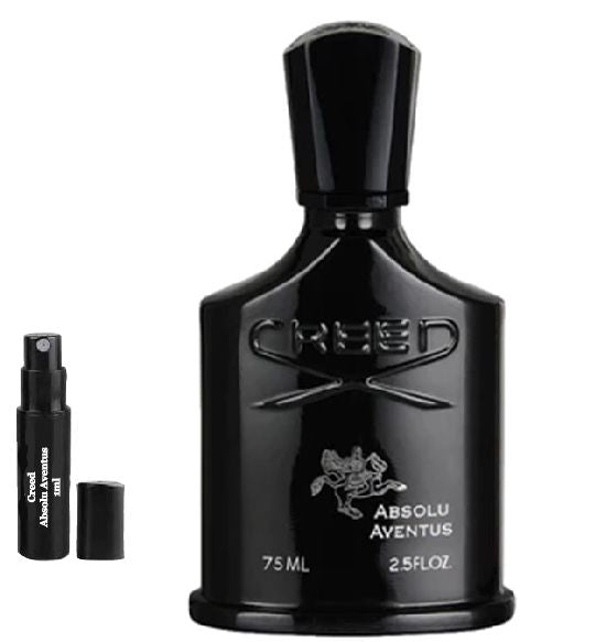 Échantillons de parfum Creed Absolu Aventus 1 ml 0,034 fl. onces.