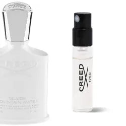 Creed Silver Mountain Water 1,7 ml 0,0574 échantillon de parfum officiel, Creed Silver Mountain Water 1,7 ml 0,0574 échantillon de parfum officiel