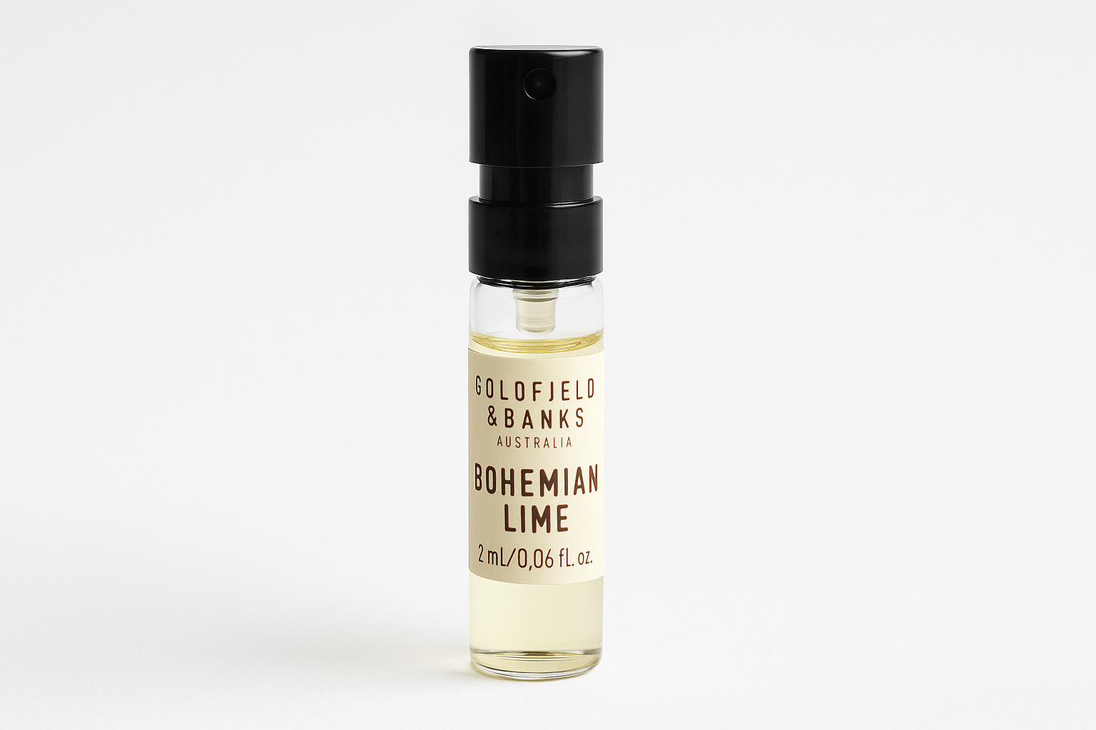 Goldfield and Banks Australia Bohemian Lime 2ml 0.06 fl. oz. officieel parfummonster