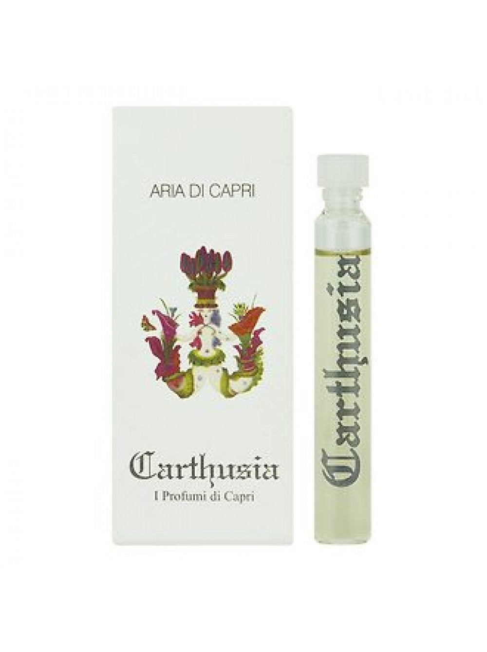 officieel Carthusia parfumstaaltje geurtester Carthusia Essence of the park formaat 2 ml 0,06 oz. parfumtester