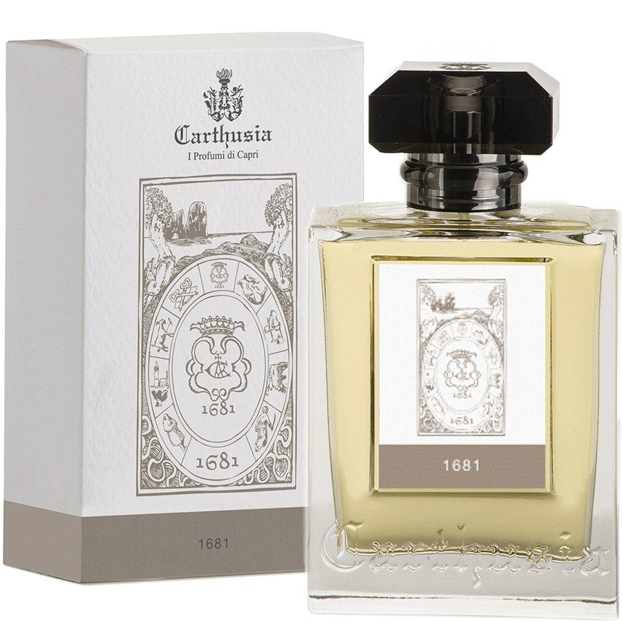 Carthusia 1681 2 ml 0,06 oz. échantillon de parfum officiels testeur de parfum