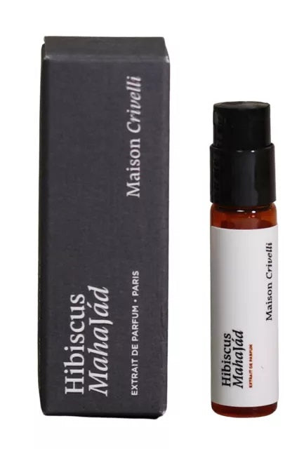 échantillon officiel de parfum de la Maison Crivelli Hibiscus Mahajad 1.5ml 0.05 fl.oz.