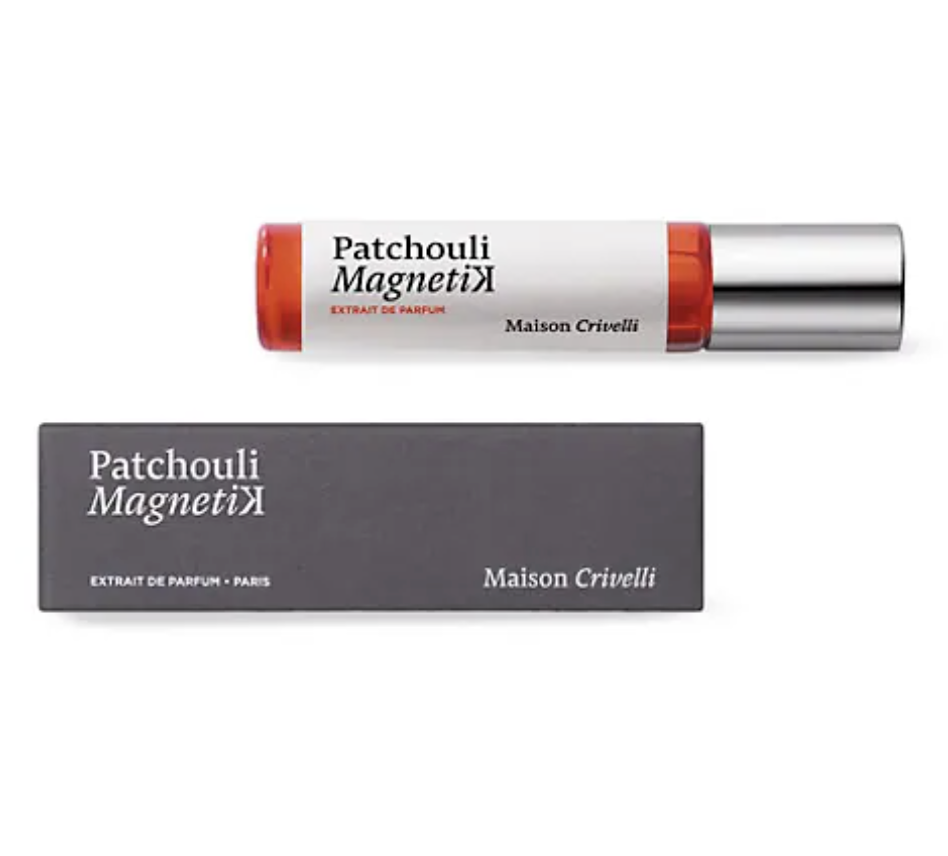 échantillon officiel de parfum de la Maison Crivelli Patchouli Magnetik 1.5ml 0.05 fl.oz.