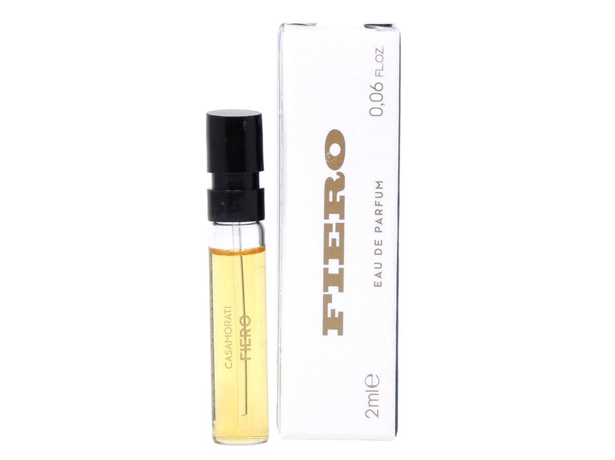 échantillon officiel de parfum du parfum Casamorati Fiero 2ml 0.06 fl. onces.