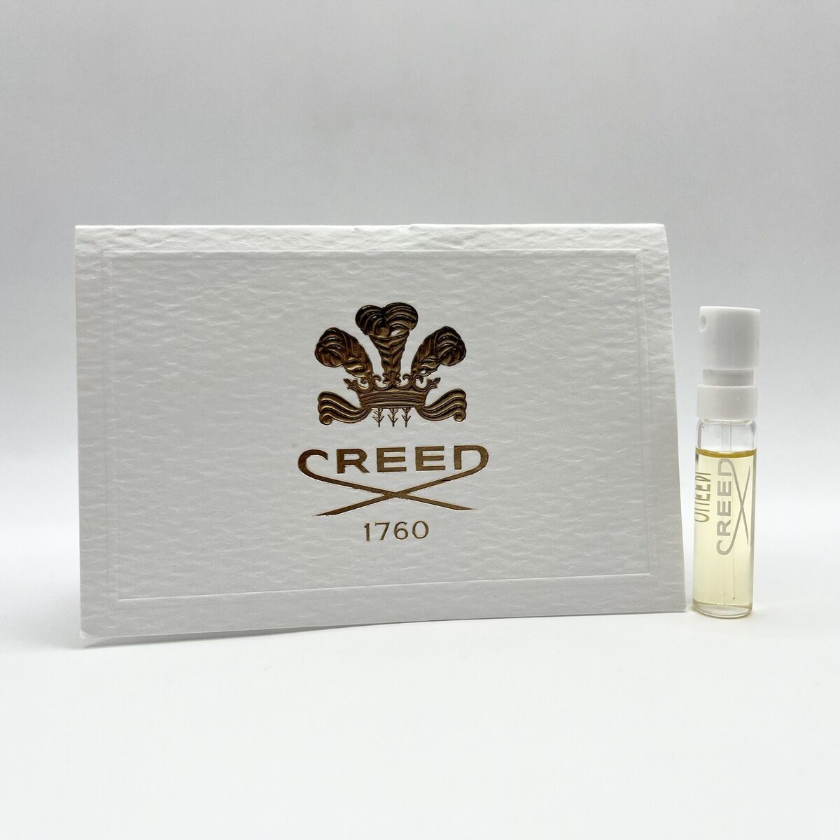 échantillon officiel de parfum de Creed Queen of Silk 1,7 ml 0,05 oz.