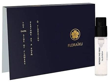 échantillon officiel de parfum Floraiku Between Two Trees 1,5 ml