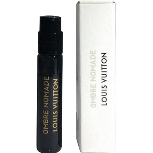officieel parfumstaaltje of Louis Vuitton Ombre Nomade fragrance tester 2 ml 0,06 fl oz