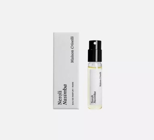 officieel parfumstaaltje of Maison Crivelli Neroli Nasimba 1.5 ml 0,05 fl oz