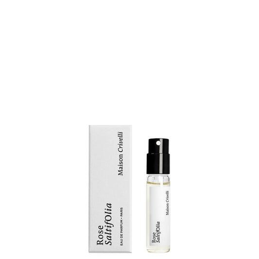 officieel parfumstaaltje of Maison Crivelli Rose Saltifolia 1.5 ml 0,05 fl oz