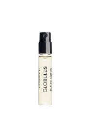 officieel parfumstaaltje geurtester van Roos & Roos Globulus 2ml 0.60 oz. parfumtester